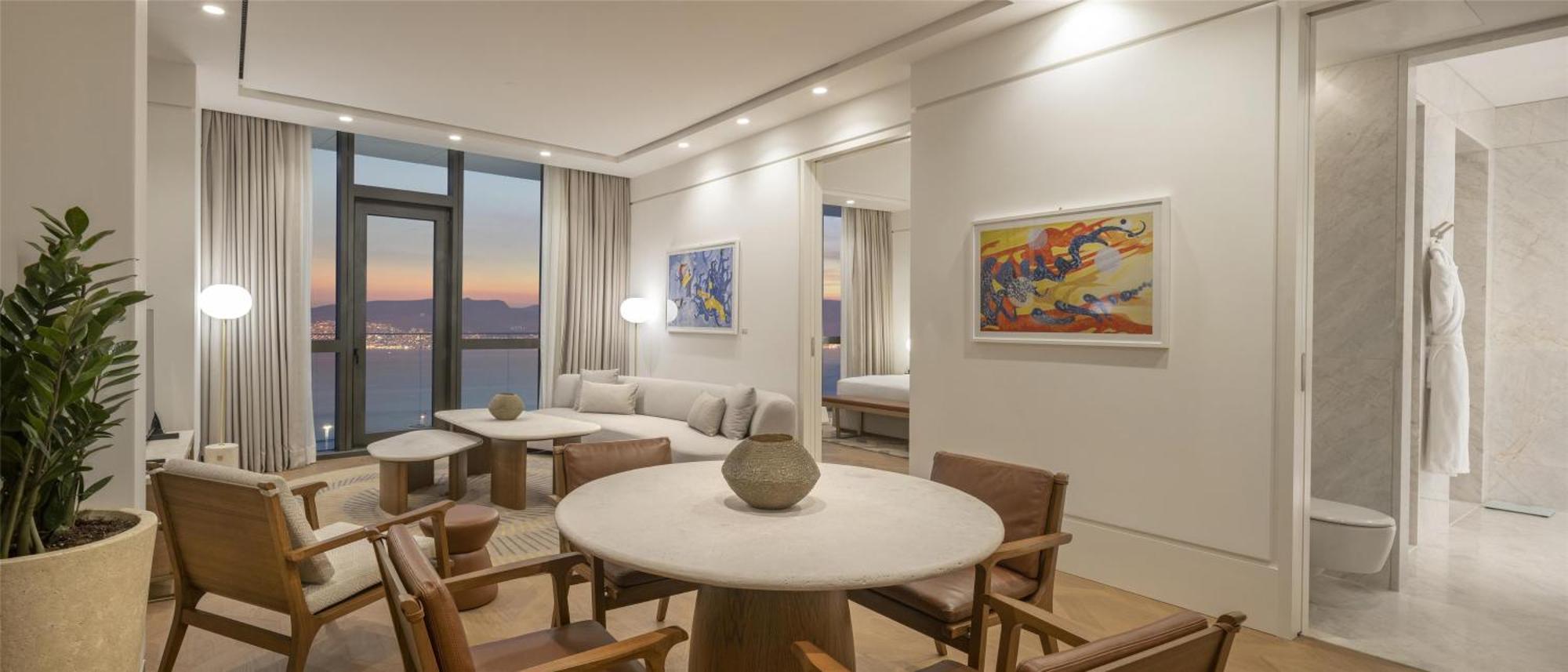 Hyatt Regency Izmir Istinyepark Esmirna Exterior foto
