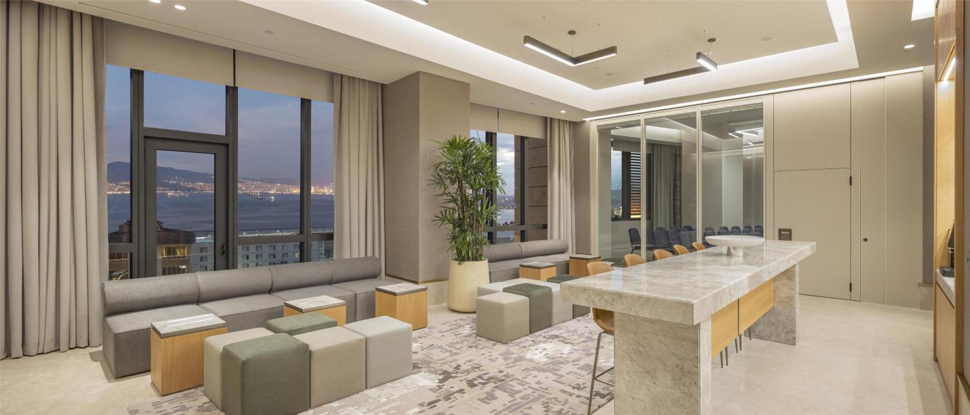 Hyatt Regency Izmir Istinyepark Esmirna Exterior foto