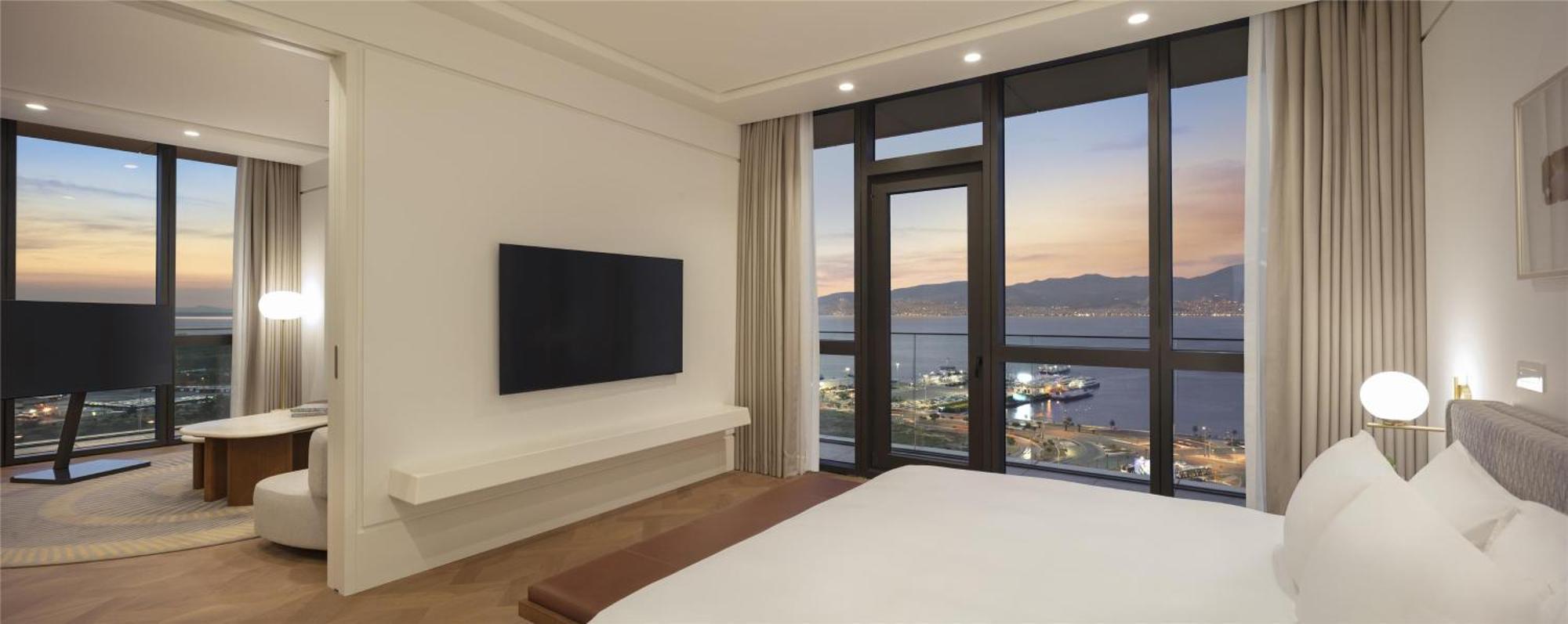 Hyatt Regency Izmir Istinyepark Esmirna Exterior foto