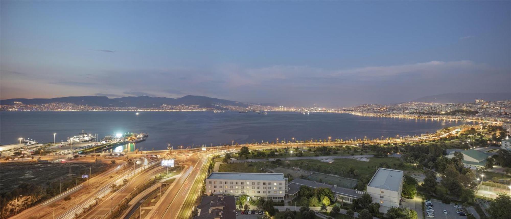 Hyatt Regency Izmir Istinyepark Esmirna Exterior foto