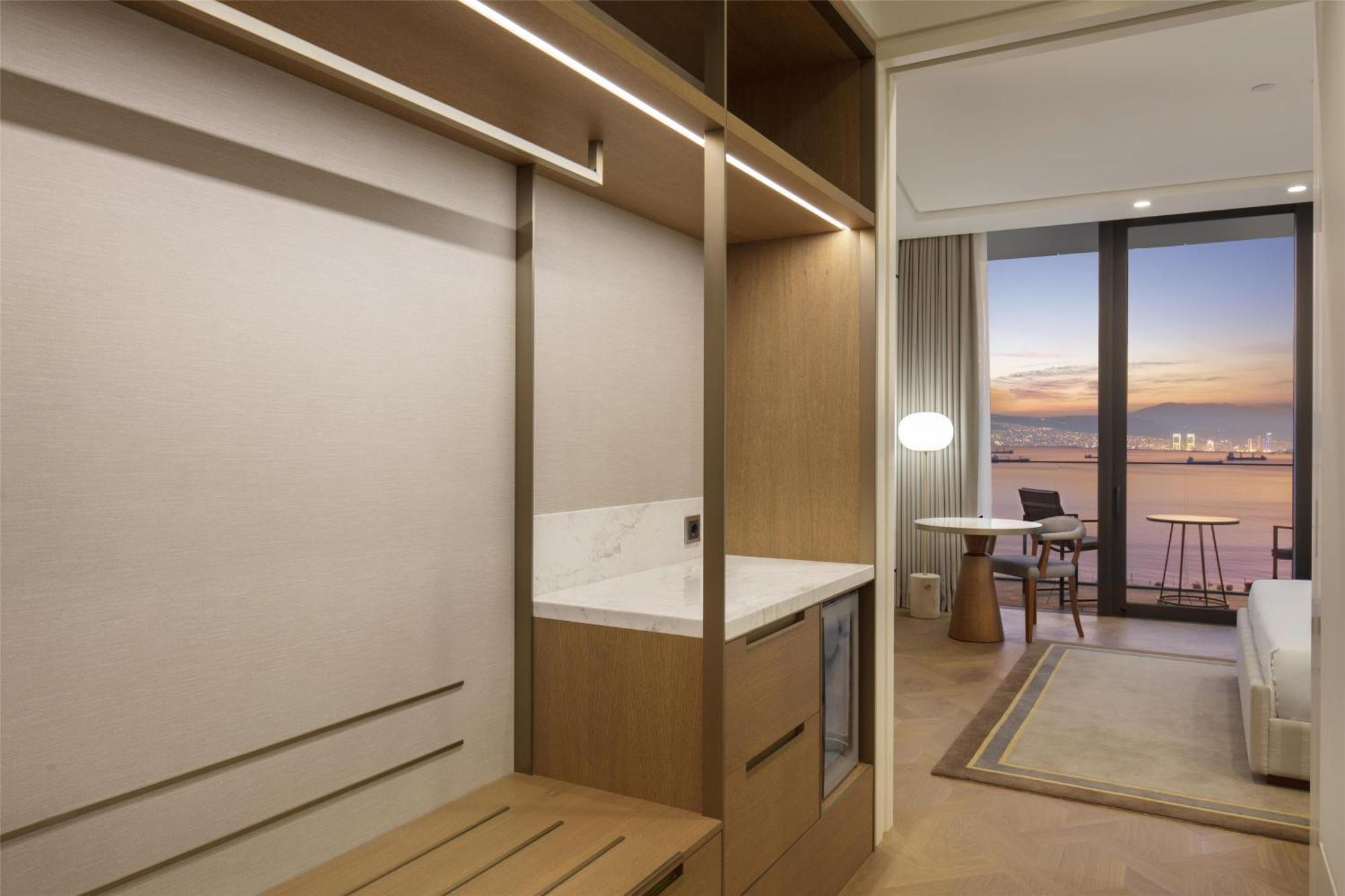 Hyatt Regency Izmir Istinyepark Esmirna Exterior foto